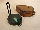 Elliott Bros prismatic compass owned by J. G. Cooke 101st Regiment